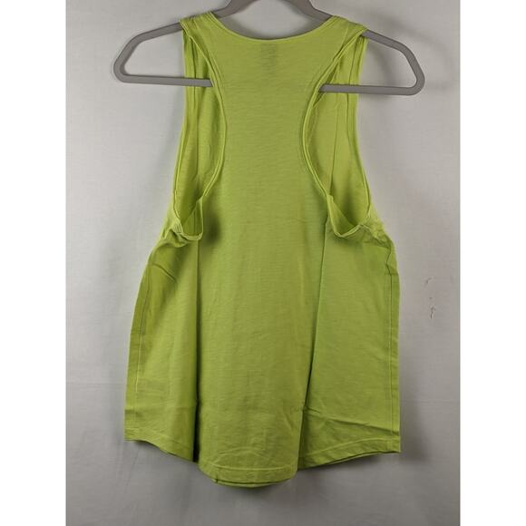 Wild Fable Relaxed Fit Tank Top Citron S Racerback Sleeveless‎ Workout Green - Picture 2 of 7